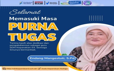 Jejak Kasih dan Pengabdian: Selamat Purna Tugas, Ibu Endang
