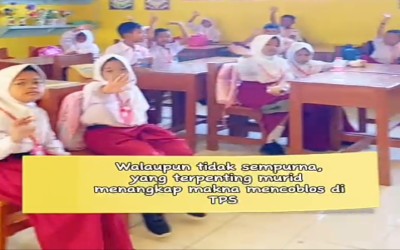 Pemilihan Ketua Kelas 1C SDN Kepandean 03